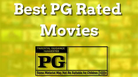 good pg rated movies|best pg movies for adults.